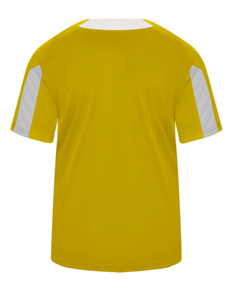 Badger Youth Striker Placket Badger