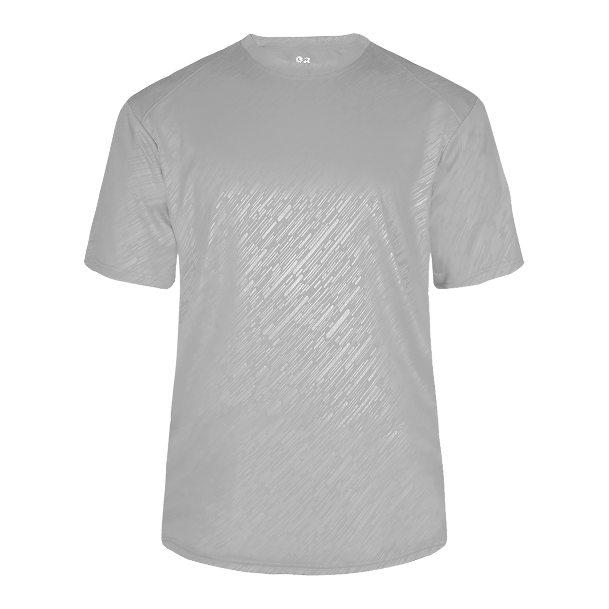 Badger Men's Line Embossed Tee Badger