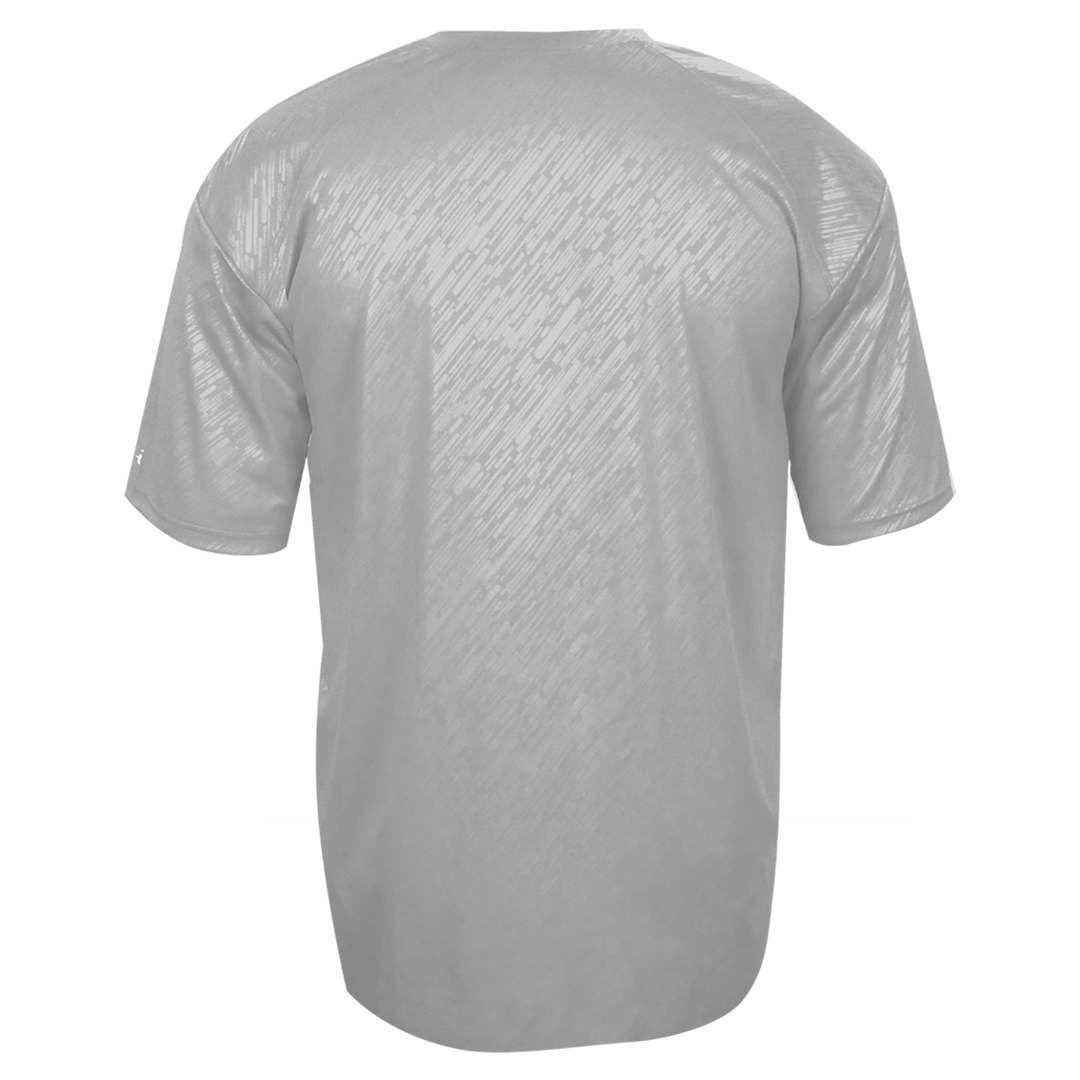 Badger Men's Line Embossed Tee Badger