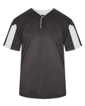 Badger Youth Striker Placket Badger