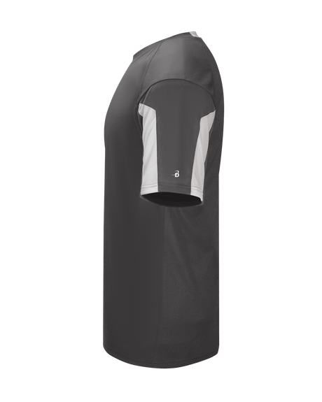 Badger Youth Striker Placket Badger