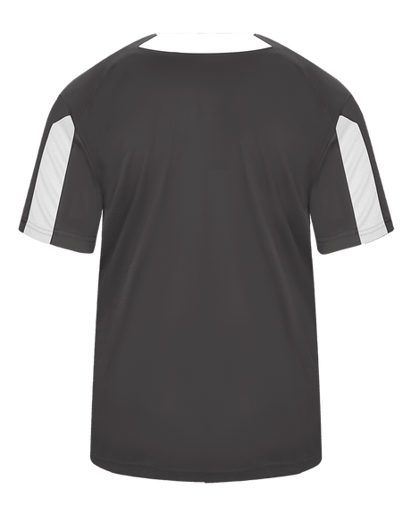 Badger Youth Striker Placket Badger
