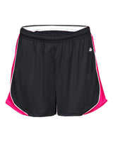 Badger 4118 Women's Pacer Shorts Badger