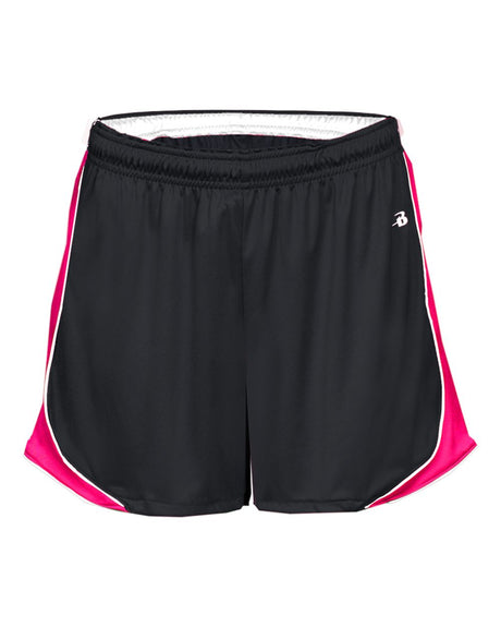 Badger 4118 Women's Pacer Shorts Badger