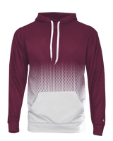 Badger 1404 Men's Hex 2.0 Hooded Sweatshirt Badger