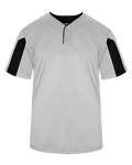 Badger Youth Striker Placket Badger