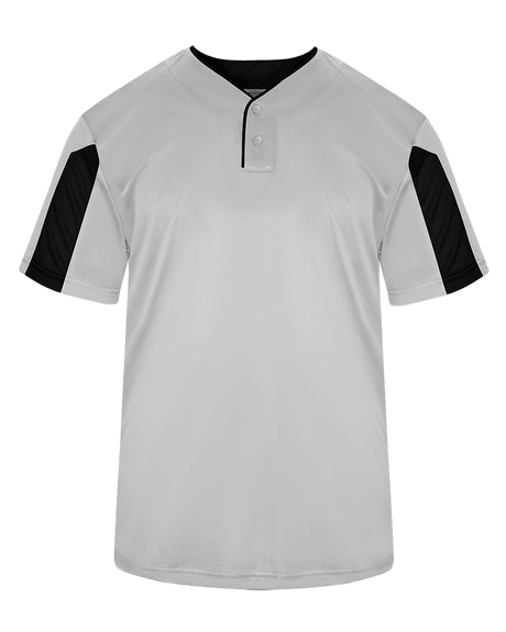 Badger Youth Striker Placket Badger