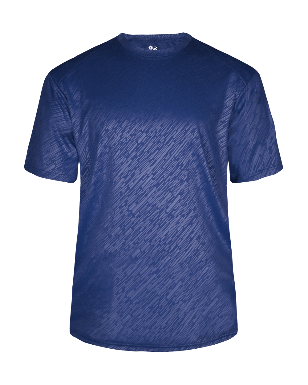 Badger Men's Line Embossed Tee Badger