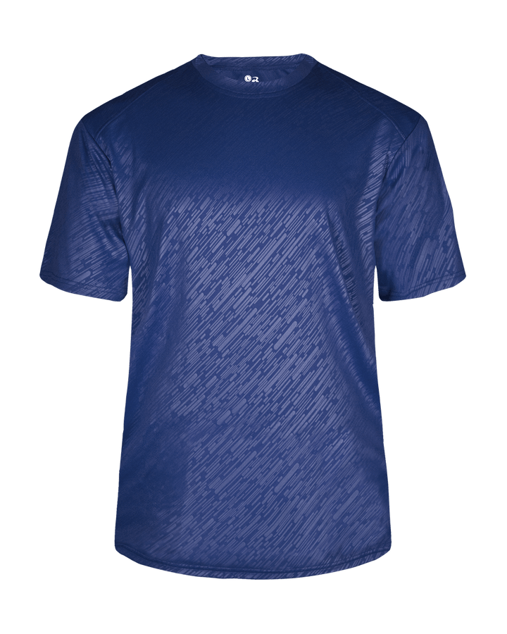 Badger Men's Line Embossed Tee Badger