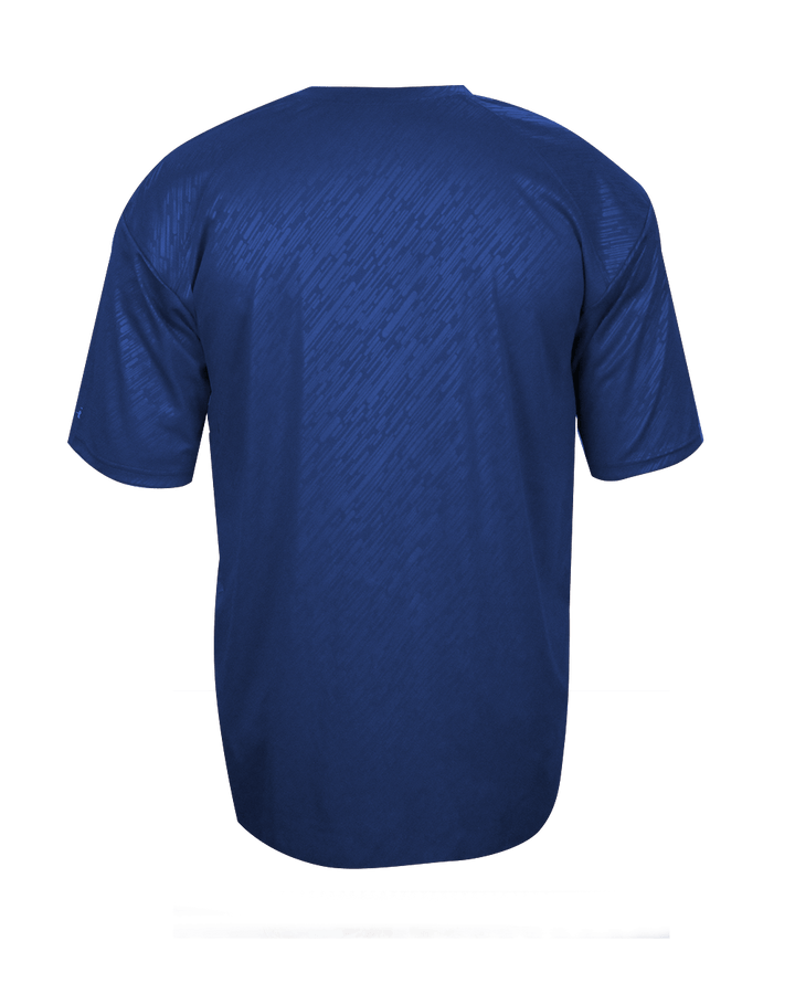Badger Men's Line Embossed Tee Badger