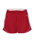 Badger 4118 Women's Pacer Shorts Badger