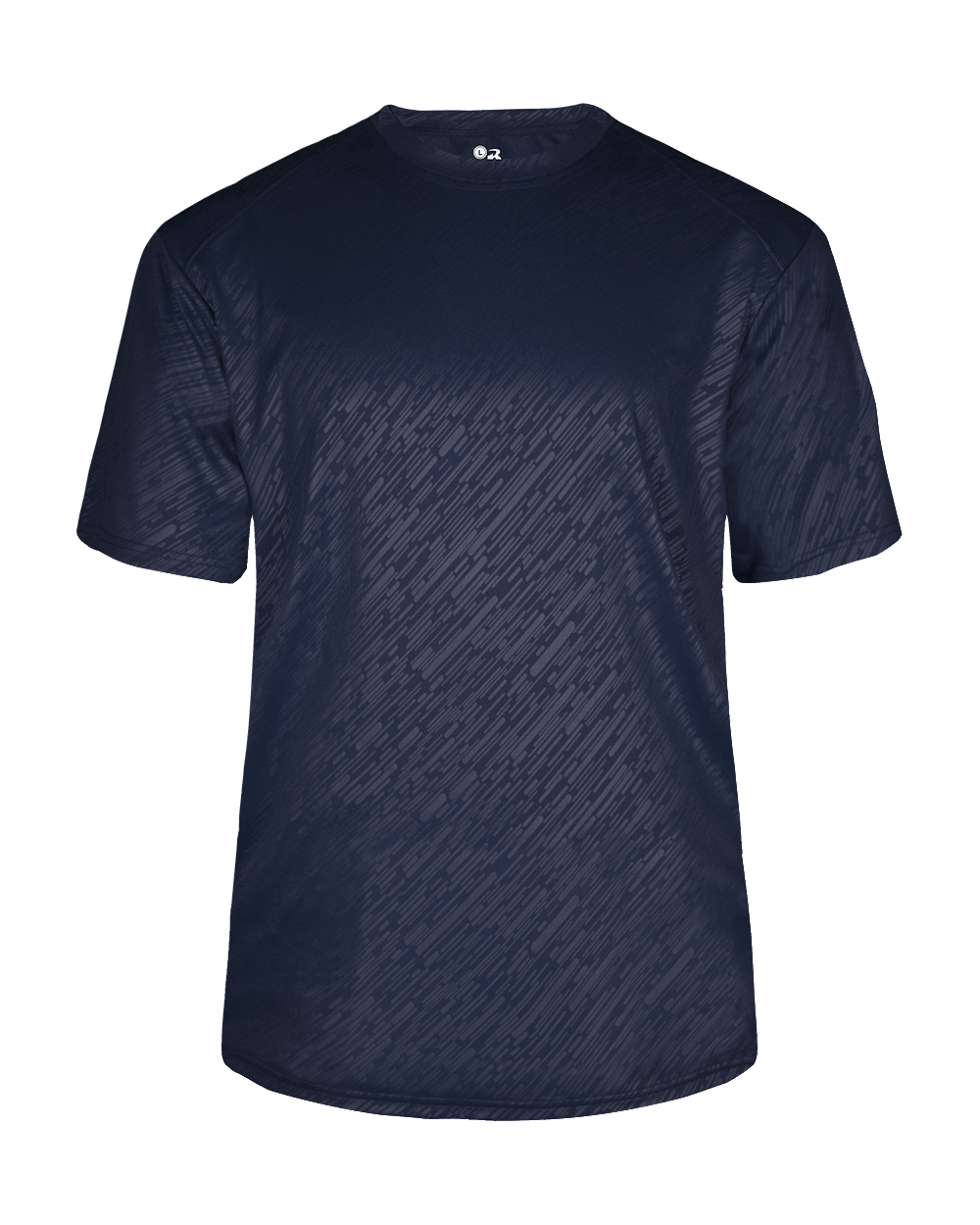 Badger Men's Line Embossed Tee Badger