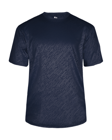 Badger Men's Line Embossed Tee Badger