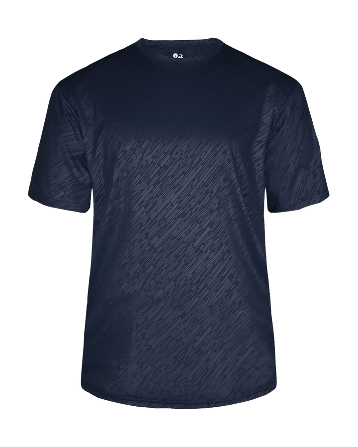 Badger Men's Line Embossed Tee Badger