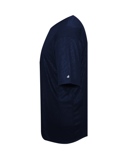 Badger Men's Line Embossed Tee Badger