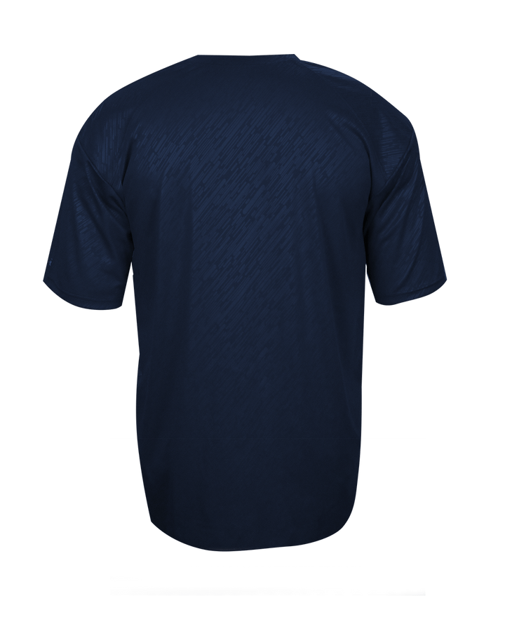 Badger Men's Line Embossed Tee Badger