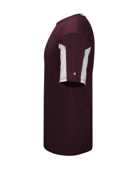 Badger Youth Striker Placket Badger
