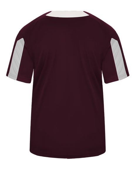 Badger Youth Striker Placket Badger
