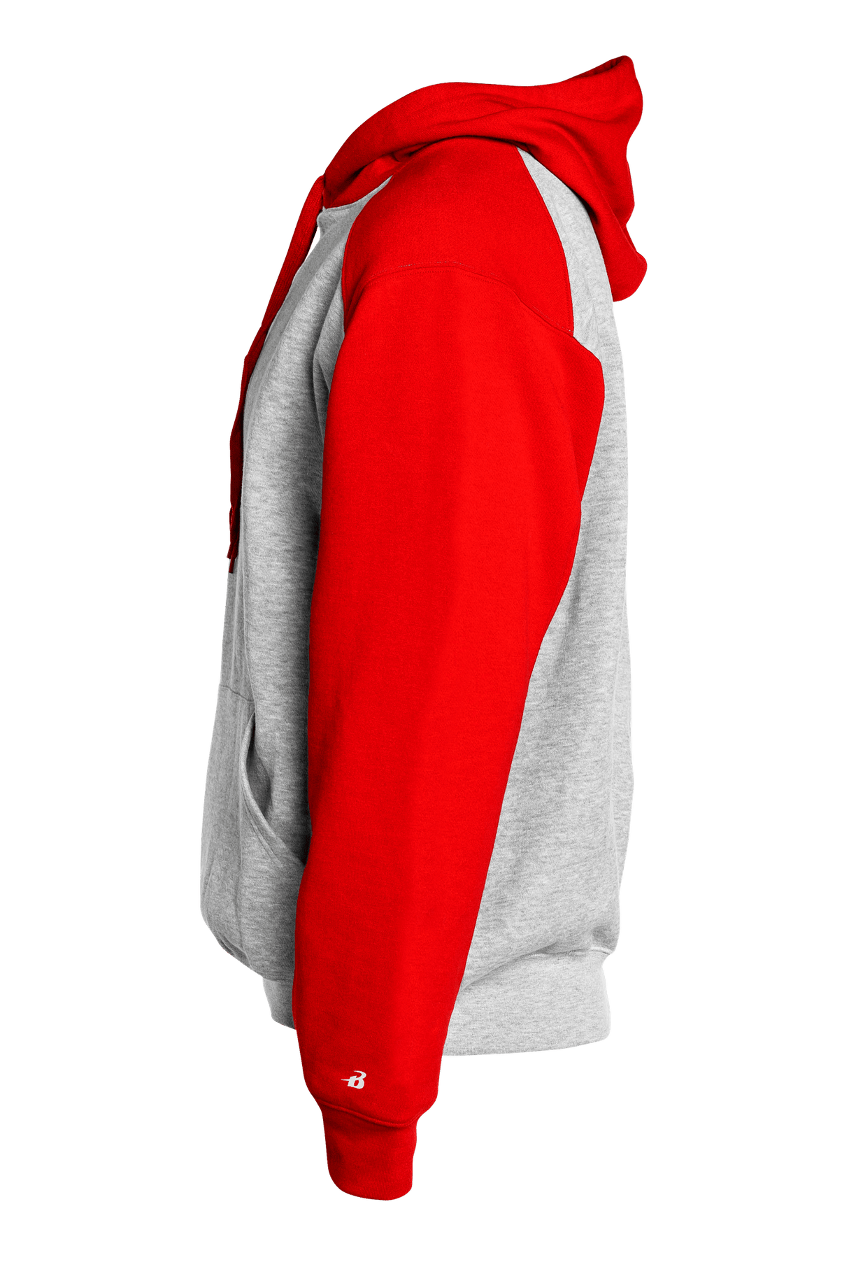 Badger Men's Athletic Fleece Sport Hoodie Badger