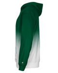Badger 1404 Men's Hex 2.0 Hooded Sweatshirt Badger