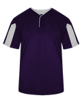 Badger Youth Striker Placket Badger