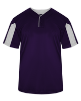 Badger Youth Striker Placket Badger