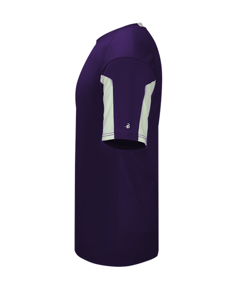 Badger Youth Striker Placket Badger
