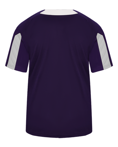 Badger Youth Striker Placket Badger