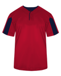 Badger Youth Striker Placket Badger