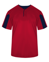 Badger Youth Striker Placket Badger