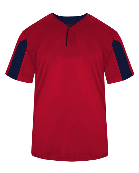 Badger Youth Striker Placket Badger