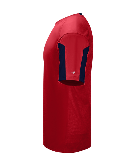 Badger Youth Striker Placket Badger