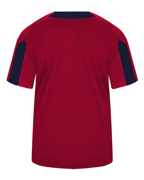 Badger Youth Striker Placket Badger