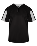 Badger Youth Striker Placket Badger