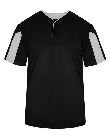 Badger Youth Striker Placket Badger