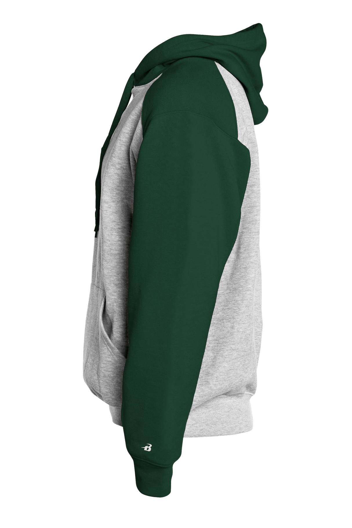 Badger Men's Athletic Fleece Sport Hoodie Badger