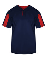 Badger Youth Striker Placket Badger
