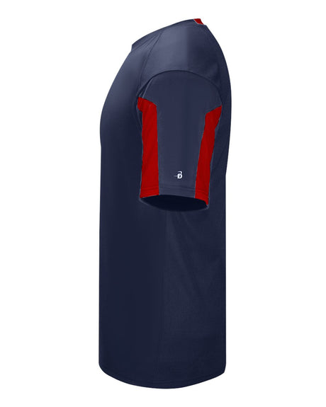 Badger Youth Striker Placket Badger