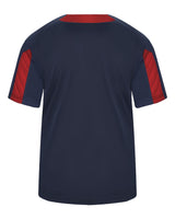 Badger Youth Striker Placket Badger