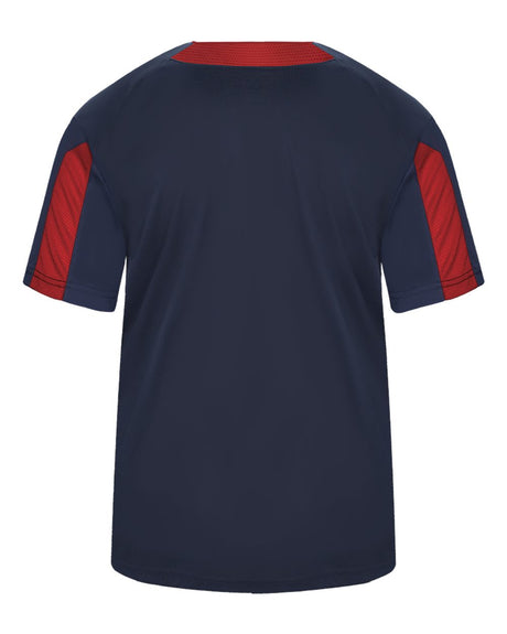 Badger Youth Striker Placket Badger