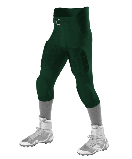 Alleson Youth Stretch Dazzle Icon Integrated Football Pants Alleson
