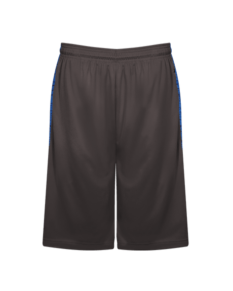 Badger Men's Tonal Blend Panel Shorts Badger