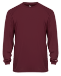 Badger Men's B-Tech Long-Sleeve Tee Badger