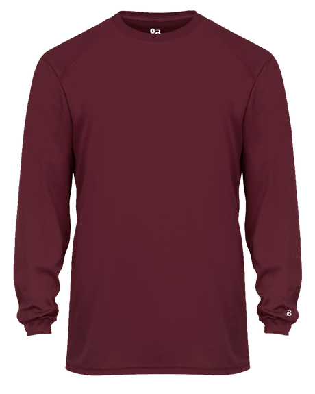 Badger Men's B-Tech Long-Sleeve Tee Badger