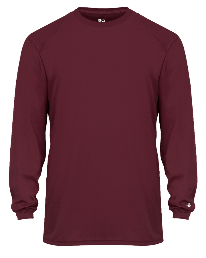 Badger Men's B-Tech Long-Sleeve Tee Badger