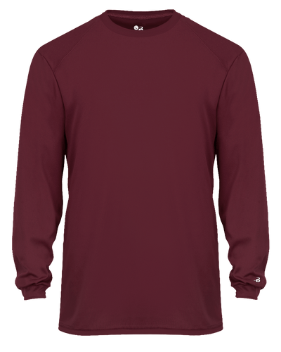 Badger Men's B-Tech Long-Sleeve Tee