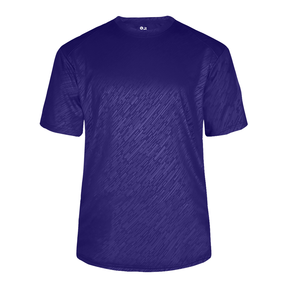 Badger Men's Line Embossed Tee Badger