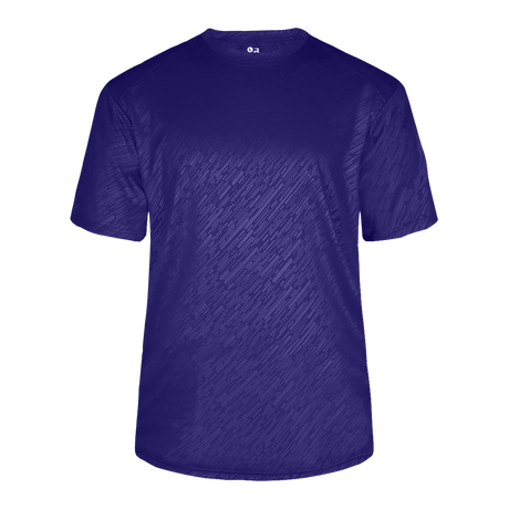 Badger Men's Line Embossed Tee Badger