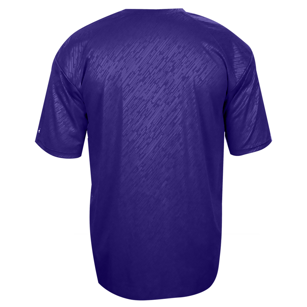 Badger Men's Line Embossed Tee Badger