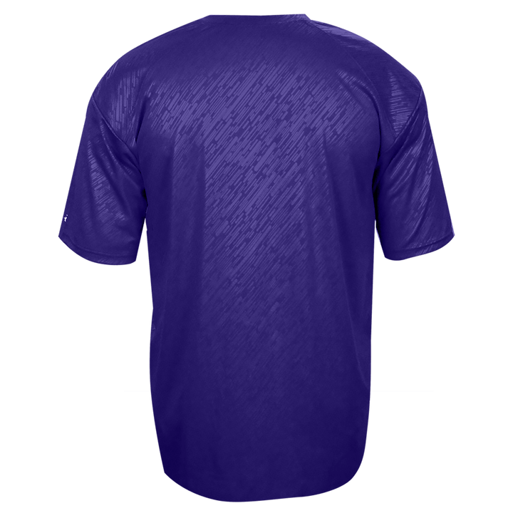 Badger Men's Line Embossed Tee Badger